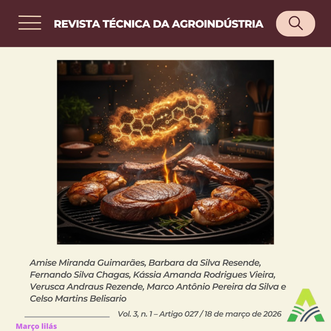 REAÇÃO DE MAILLARD NO PROCESSAMENTO DE ALIMENTOS: IMPLICAÇÕES TECNOLÓGICAS E NUTRICIONAIS PARA A AGROINDÚSTRIA